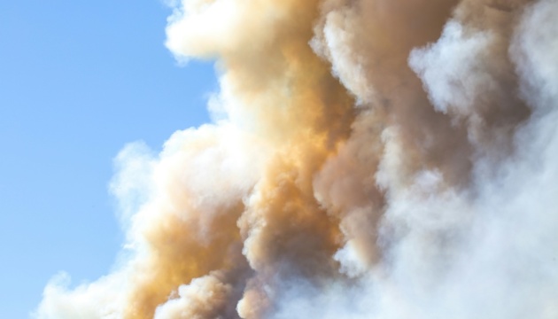 Russian aviation hits Tavriiske in Zaporizhzhia region with guided aerial bombs, several people wounded