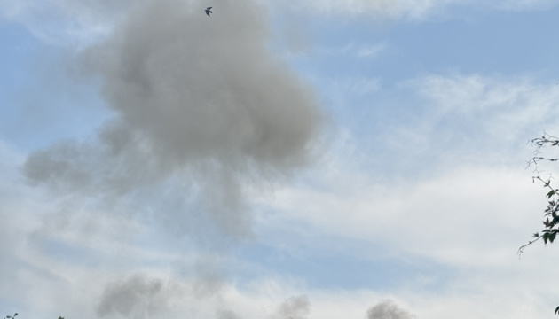 Russian drone strikes civilian infrastructure in Sumy