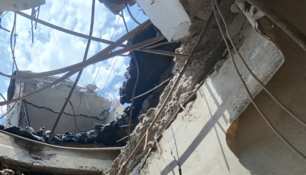 Two killed in Russian drone strike on Zaporizhzhia district