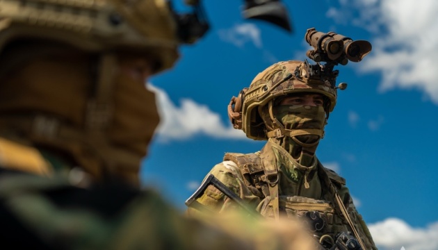 Defense Forces clear Minkivka of enemy forces on Bakhmut-Sloviansk highway