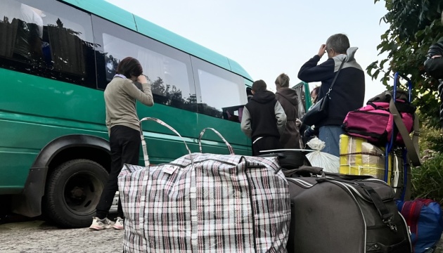 About 7,000 civilians left Donetsk region in month – RMA