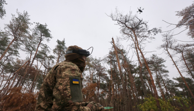 Ukrainian drones foil Russian assault on buggies and quad bikes on Zaporizhzhia front