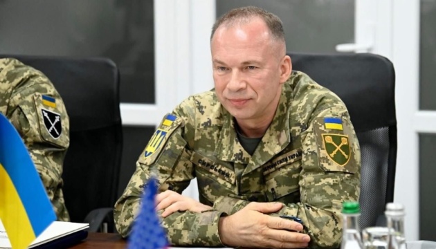 CinC Syrskyi holds meeting on fortifications, engineering barriers, and anti-drone protection