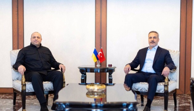 Umerov, Fidan discuss return of Ukrainians from Russian captivity in Ankara