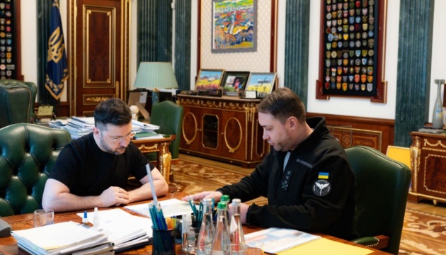 Zelensky offers Budanov to head Office of President