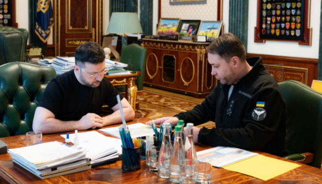 Budanov officially appointed Head of Presidential Office, Ivashchenko takes over GUR
