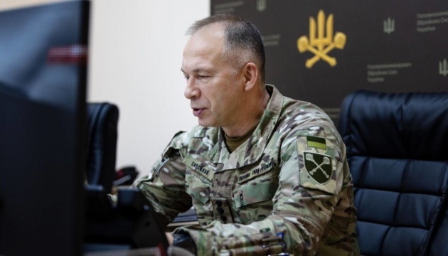 Syrskyi outlines key priorities for Ukrainian forces’ medical service in Jan 2026
