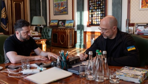 Zelensky proposes appointing Shmyhal as Ukraine’s energy minister