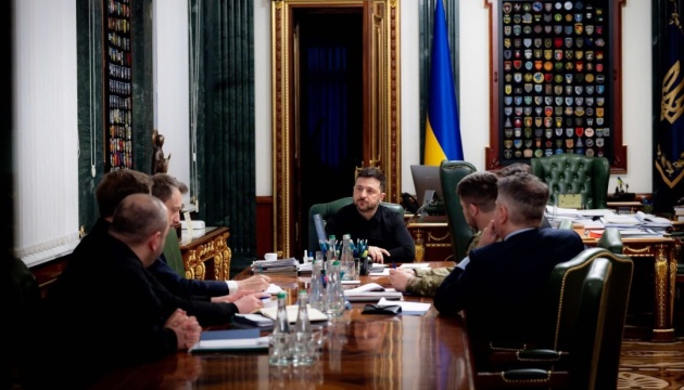 Zelensky names three key areas of Ukraine’s work with international partners
