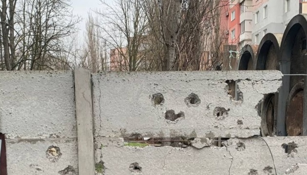 Russians shell premises of UOC church in Kherson