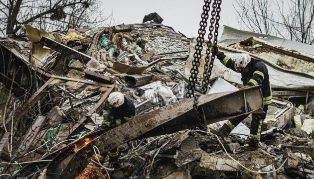Death toll in ballistic strike on Kharkiv rises to three as another body found