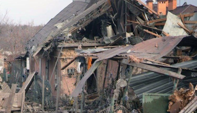 Russians carry out 569 strikes on Zaporizhzhia region over past day; one injured