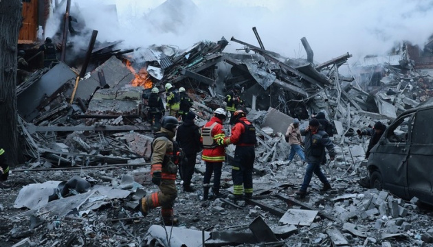 Death toll from Russia’s Jan 2 missile strike on Kharkiv rises to five