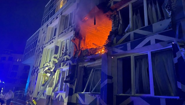 Number of victims after night Russian attack in Kyiv rises to four, one fatality reported