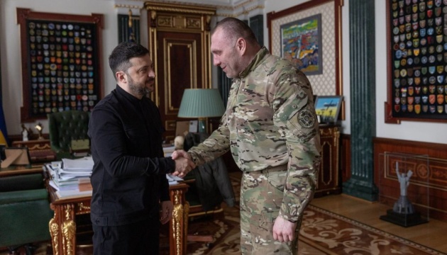 Zelensky meets with Maliuk to discuss candidates for head of SBU position