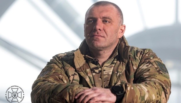 Maliuk steps down as head of SBU