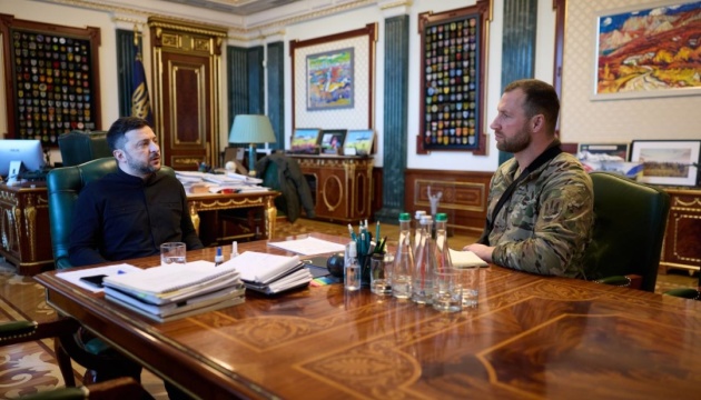 Zelensky appoints Khmara as acting head of Security Service of Ukraine