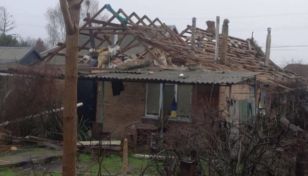 Russians strike three districts of Dnipropetrovsk region since morning, injuries reported