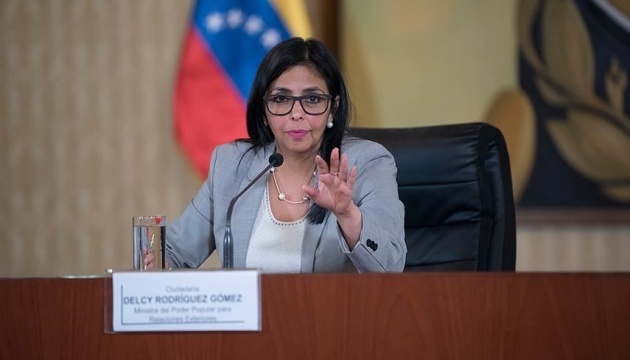 Venezuela’s interim president under EU, UK sanctions