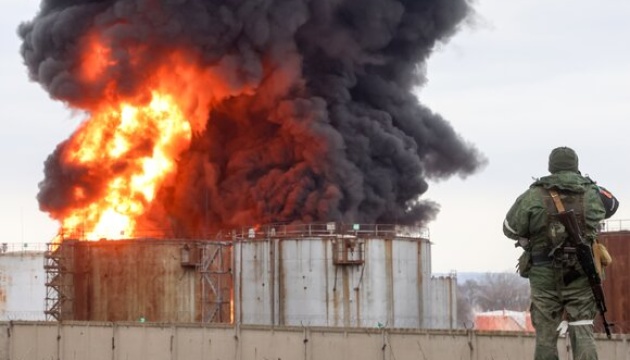 Russia confirms strike on oil depot in Stary Oskol