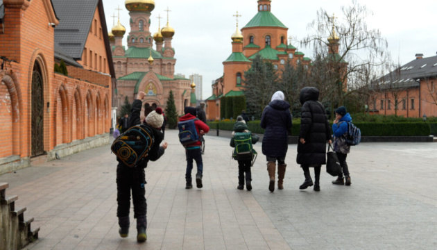 Kyiv monastery runs illegal school, Education Ombudswoman reports violations
