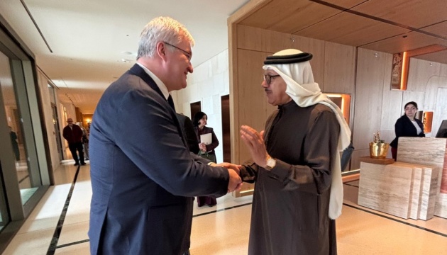 Sybiha confirms Ukraine’s readiness for close cooperation with Bahrain