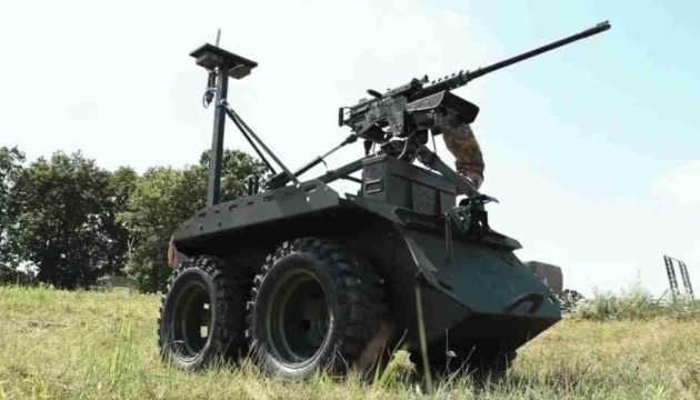 Zmiy Droid 12.7 armored combat robot approved for service in Ukrainian Armed Forces