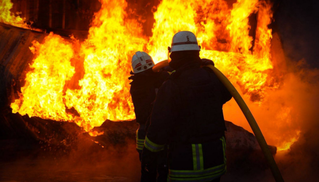 Fires extinguished after Russian attack on ports in Odesa region