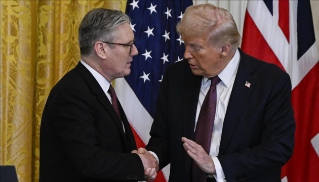 Starmer, Trump discuss Ukraine, Greenland, Venezuela