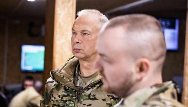 Ukrainian forces holding northern Pokrovsk, pushing enemy back in Myrnohrad – CinC Syrskyi