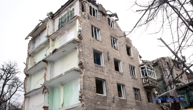 In Kryvyi Rih, 36 high-rise buildings damaged due to Iskander missile strike
