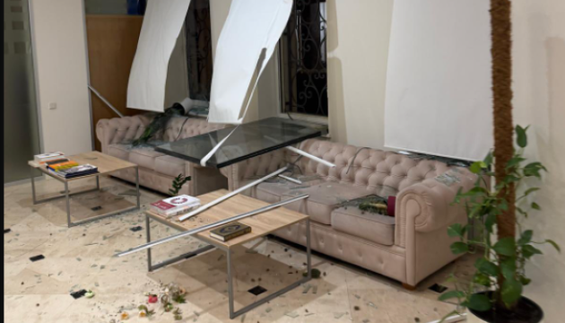 Qatar responds to damage to its embassy in Ukraine during Russian attack