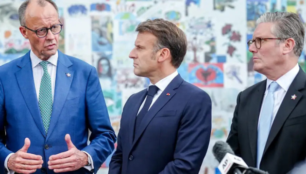 Starmer, Macron, Merz condemn Russia’s Oreshnik strike on Ukraine