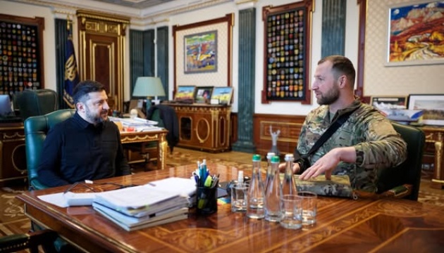 Zelensky hears report from acting SBU chief, announces new special operations