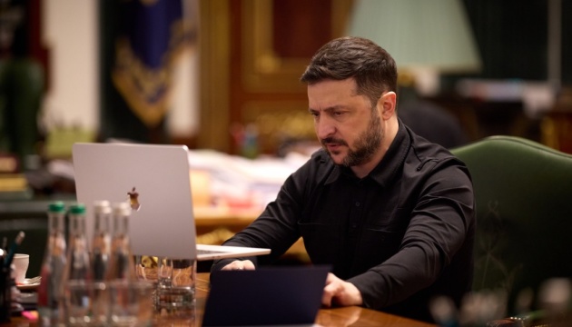 Dialogue with US must be fully constructive – Zelensky