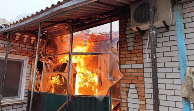 Russian forces attack three districts of Dnipropetrovsk region, one killed, three injured