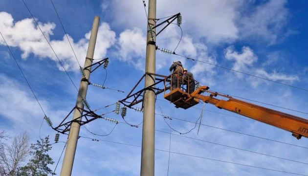 Energy companies restore power to nearly 700,000 consumers during week