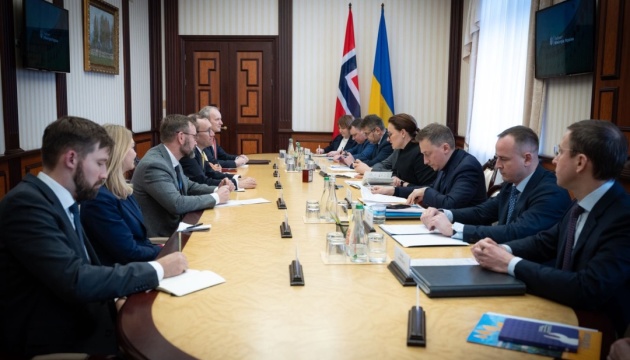 Ukraine hands Norway list of equipment needed for energy sector repairs