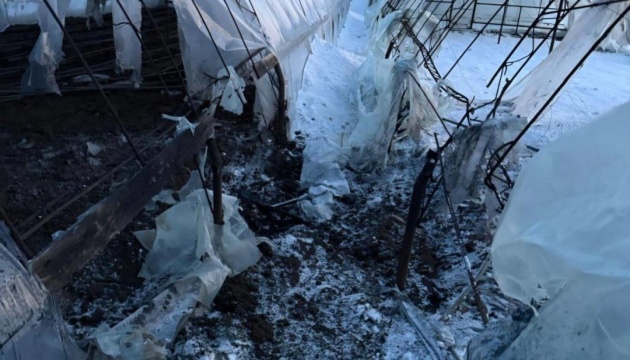 Russian forces shell Dnipropetrovsk region with artillery, drones, cause damage