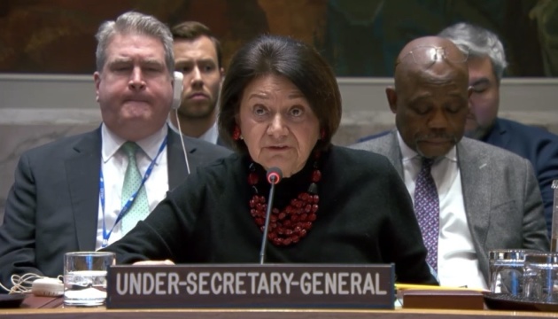 Start of year brings intensified Russian attacks and destruction in Ukraine – UN USG