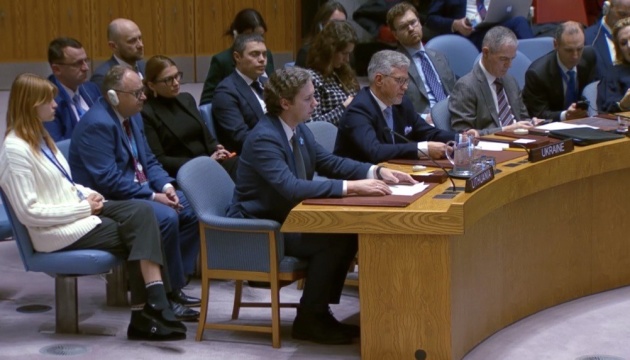 Ukrainian ambassador tells UN Security Council Russia’s collapse is inevitable