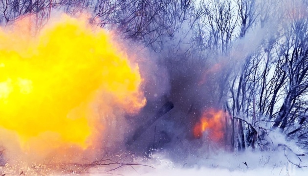 159 combat engagements on front lines over past day