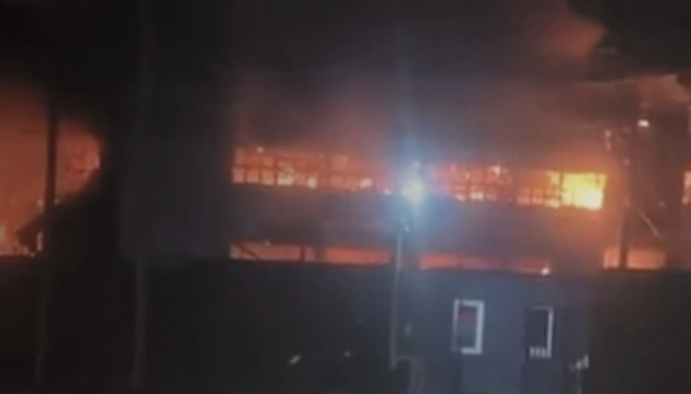 Satellite image shows aftermath of Ukrainian strike on Taganrog plant