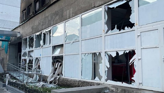 Educational building heavily damaged in Odesa due to Russian attack