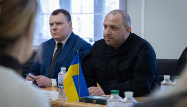 Umerov discusses strengthening Ukraine’s defense capabilities with Norwegian FM