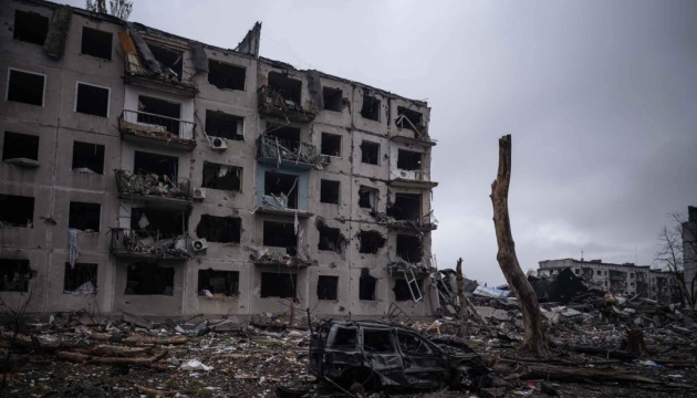 How Russian shelling destroys Kostiantynivka