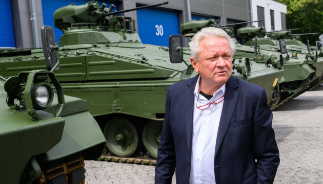 Rheinmetall delivers Skyranger air defense systems to Ukraine on schedule