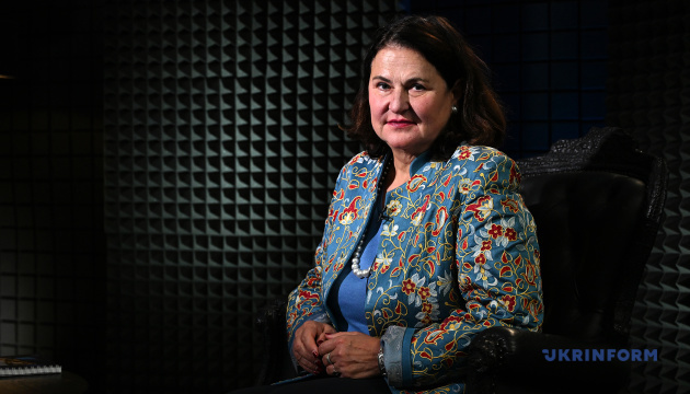 Katarina Mathernova, EU Ambassador to Ukraine