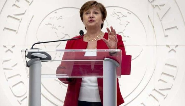 IMF chief arrives in Kyiv on surprise visit – Reuters