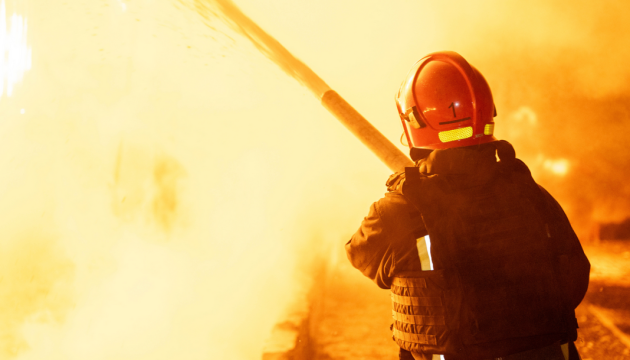 Russians strike critical infrastructure facilities in Zhytomyr region at night